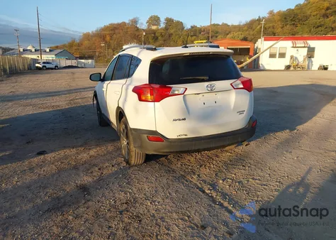 2015 Toyota Rav4 Limited from USA, damaged, VIN 2T3DFREV2FW355183